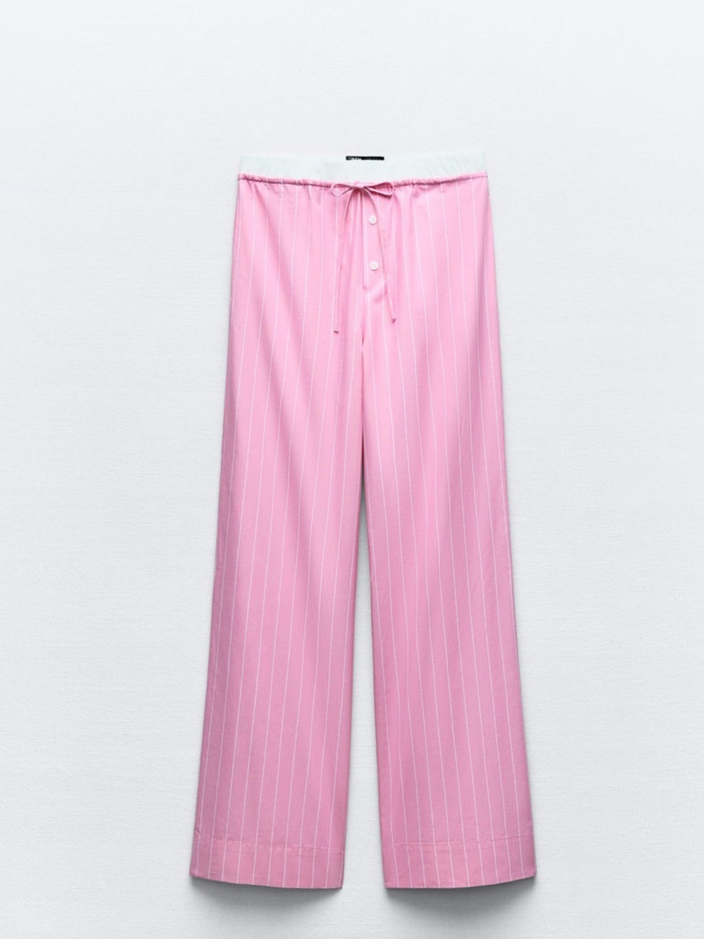 Zara striped boxer style pants